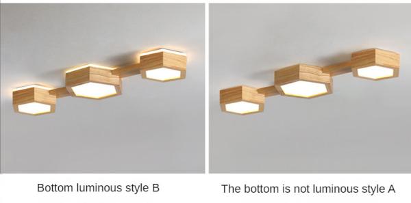 Japanese LED Corridor Lamp Modern Entrance Hall Hallway Lustres Nordic Creative Cloakroom Ceiling Lights(WH-WA-49)
