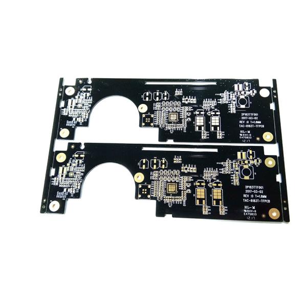 4 слоя доски PCB soldermask HASL/ENIG поверхностной GPS FR4 материальной зеленой автомобильной