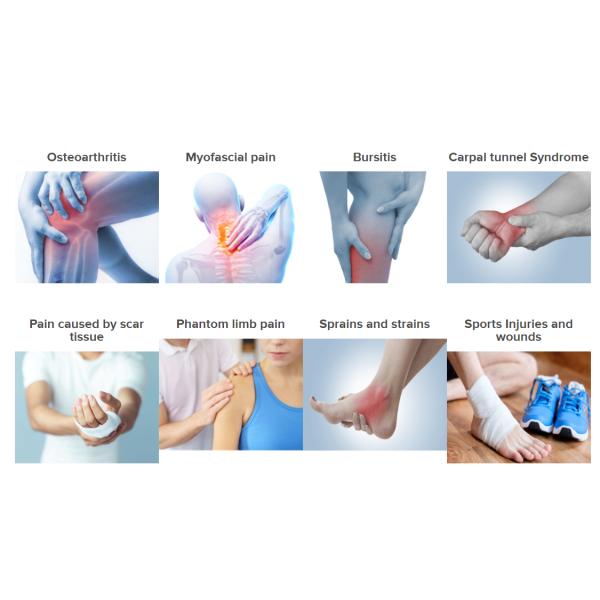 Home Physical Therapeutic Ultrasound Physiotherapy Machine For Body Pain Relief