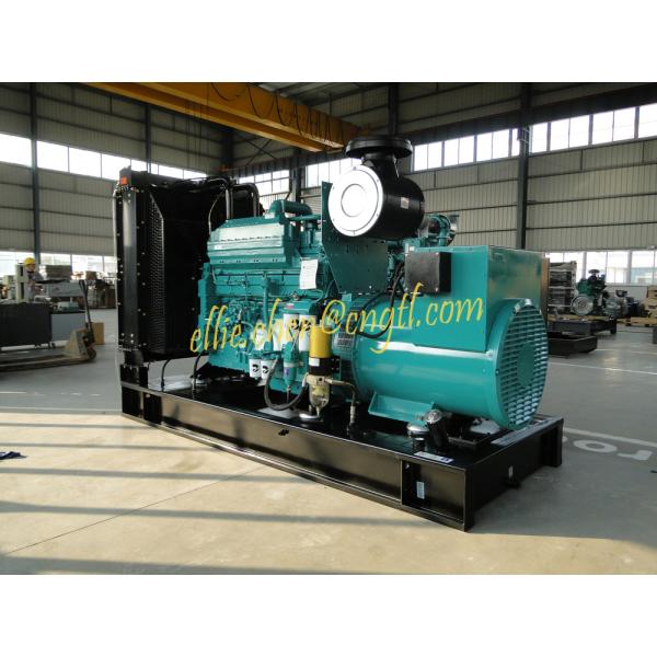 250kw Cummins estación de energía del generador eléctrico