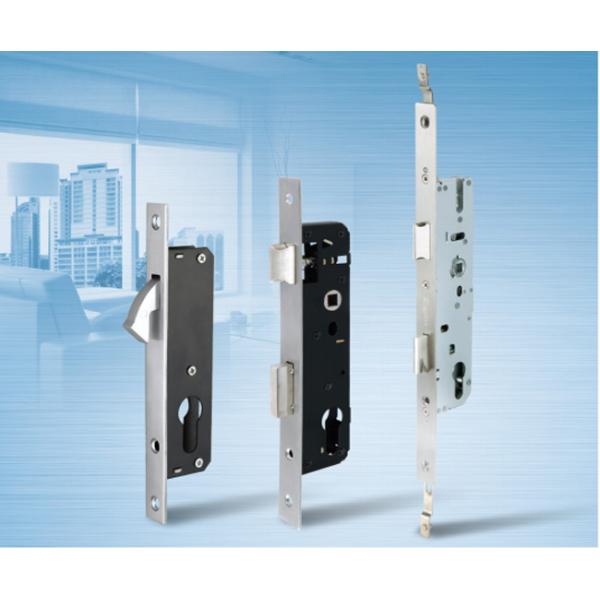 Cerradura de puerta americana del dormitorio de la cerradura de la manija de la aleación de aluminio de la puerta interior