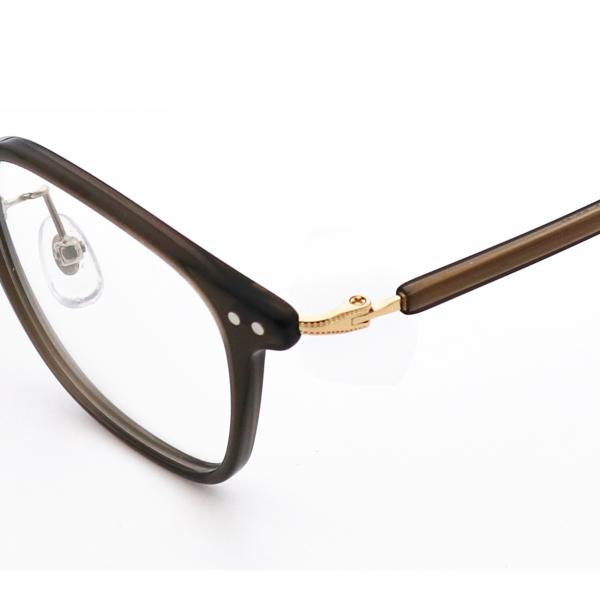 Женщины Мужчины Винтажные ацетатные оптические очки MR 98A07