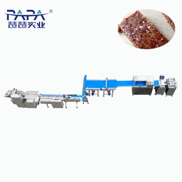 Machine à barres d'énergie à l'arachide 120-540 pièces/min en acier inoxydable
