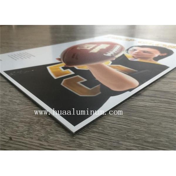 Building 1220mm Signage Aluminum Composite Panel Mould Proof 2mm ACP Sheet