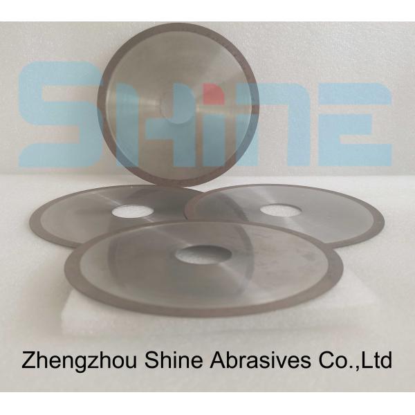 Temperatura ultra fina Max Operating Speed de 1A1R Diamond Wheels Customized Max Operating