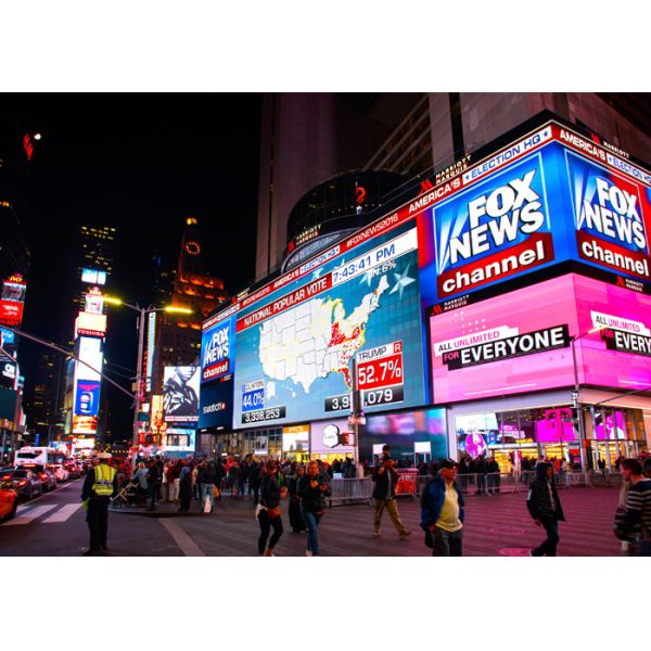 P10 DOOH Advertising Outdoor LED Display Screen Full Colour Fixed LED Display