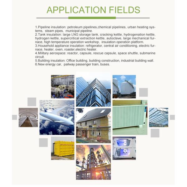 Толщина одеяла 3-20mm аэрогеля кремнезема управления дружелюбного блока батарей Eco термальная