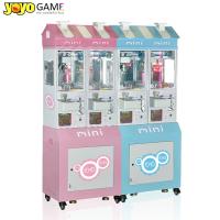 Plus petite taille 2 joueurs grue Plush Machine Mini Claw Doll Machine Grue Claw Machine kits Pour la vente