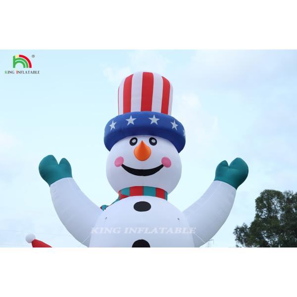 26/33FT Outdoor Christmas Snowman Inflatable Giant Inflatable Snowman With Blower For Christmas Holiday Indoor Outdoor Party Garden Yard Decoration