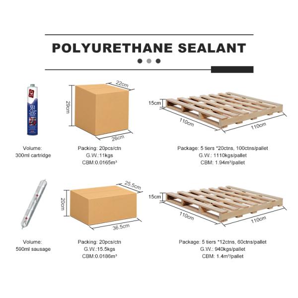High Strength Automotive Glass Repair Adhesive for Classification Other Adhesives Polyurethane Sealant