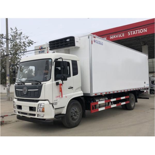 Dongfeng охлаждающий фургон 4х2 6х4 машины скорой помощи 10 тонн -5 до -15 градусов