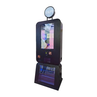 32-Inch Touchscreen Lightbox Promotion ID Verifier Vending Machine For  Nic 