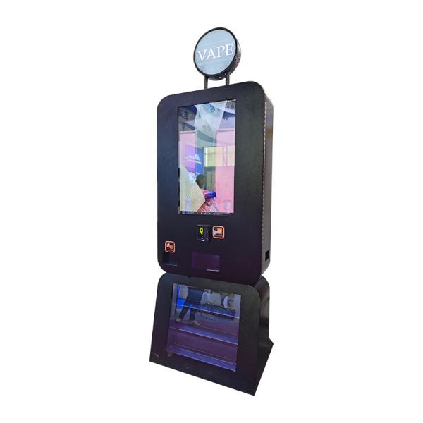 32-Inch Touchscreen Lightbox Promotion ID Verifier Vending Machine For  Nic 