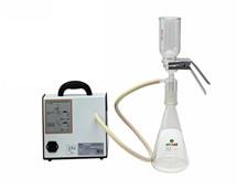 1L 0.22μm Sand Core Filter , Vaccum Filtration Apparatus Borosilicate glass