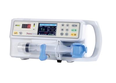 High Accuracy Syringe Infusion Pump Light Weight With Clear LCD Screen