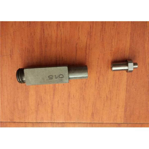 High Strength Spray Paint Nozzles , Paint Sprayer Nozzle Mix Chamber 1.3mm Size