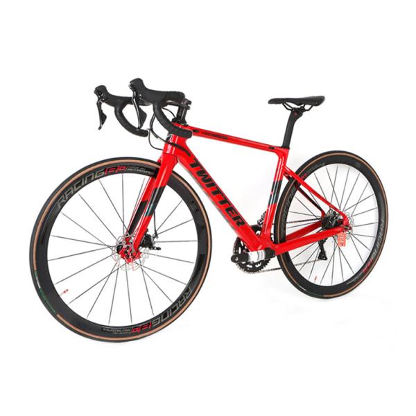 700C Roadbike Twitter Carbon Disc Brake SHIMANO 105 R7000 22 Speed