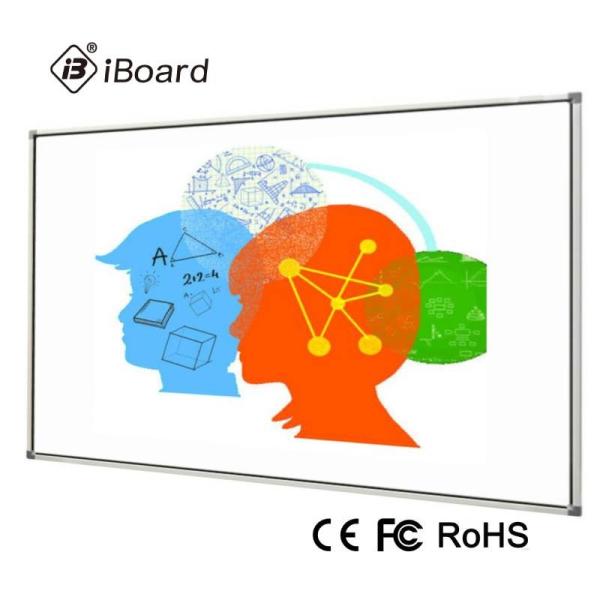 90 pulgadas IR Interactivo White Board Proyección tablero táctil para el aula