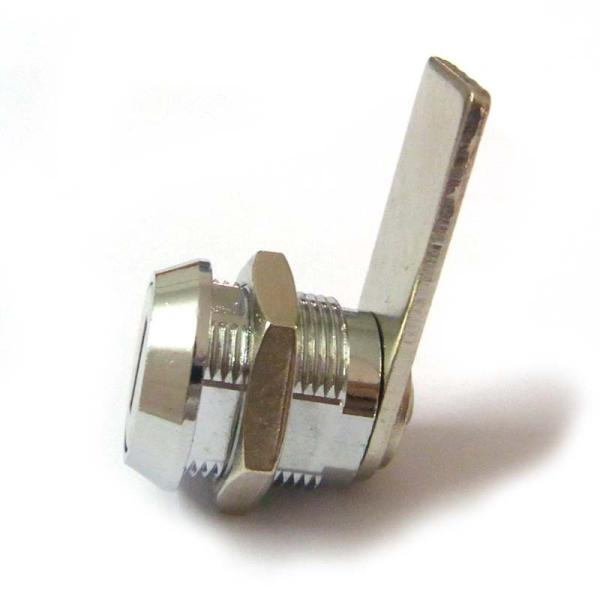 High Quality Flat Key Cam lock for modular cabinets Zinc Alloy Cam Locks