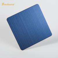 folha de aço inoxidável da linha fina do PVC 8c para o comprimento comercial da cozinha 10ft