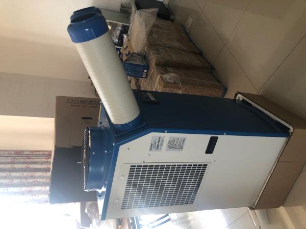Industrial Mobile Air Conditioner For Golf Driving Range / Temporary Sheds