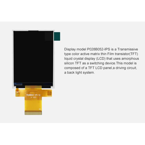 Polcd 4 Wire ST7789V IPS TFT LCD Display 2.8 Spi Tft Module 240X320 пикселей