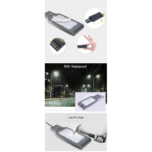 Outdoor Explosion Proof Street Light , SMD Waterproof IP65 Garden Street Light 50 Watt