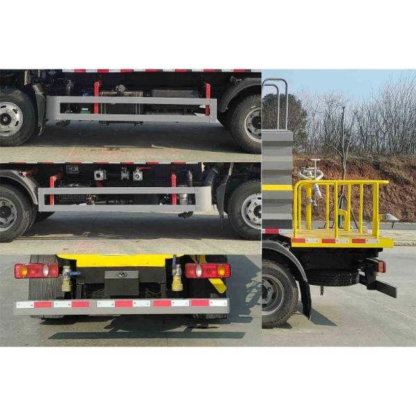Diesel 6m3 Water Tank Roadside Assistance Truck Road Service Truck 4495kg