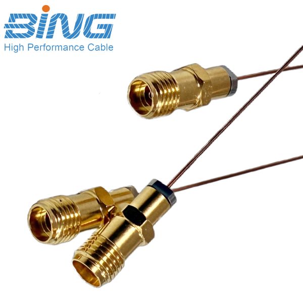 SR-020 Miniature Microwave Cable Assemblies with MCX,SMA,BNC &PSMP Connectors