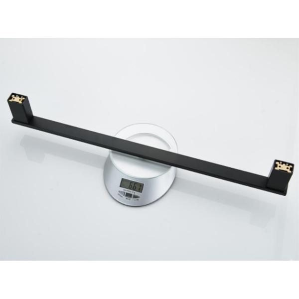 Wall - Mounted Single Bathroom Towel Hanger Customized Logo OEM Or ODM