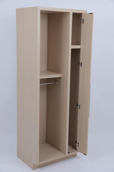 Freestanding Armoire Modern Wood Wardrobe For Hilton Hotel