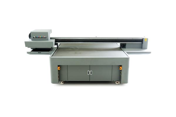 Impressora UV LED a jato de tinta com bocal RICOH G5 para impressão rápida em mídia de 100 mm