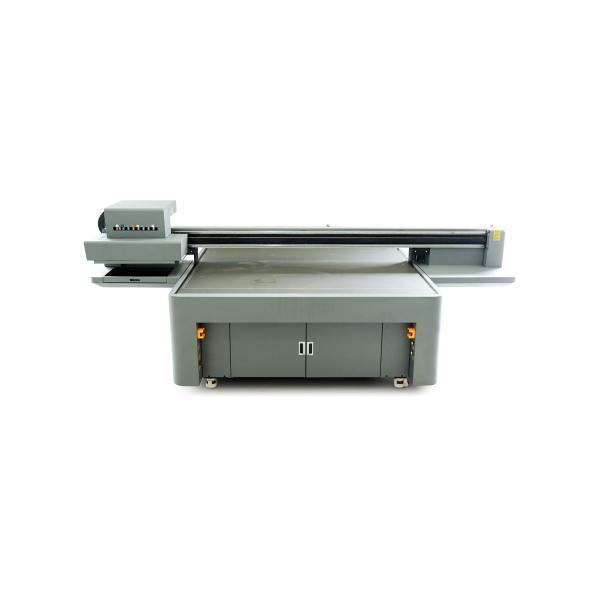 Ультрафиолетовый струйный принтер Konica 1024I 108 кв.м/час Белый цвет Светлый масляный двойной путь