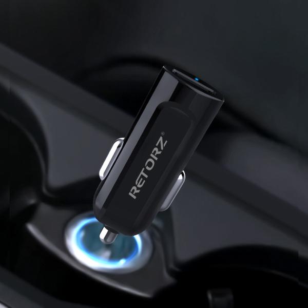 Одиночный гаван 3.4A умный поручая заряжатель автомобиля USB мобильного телефона RT18