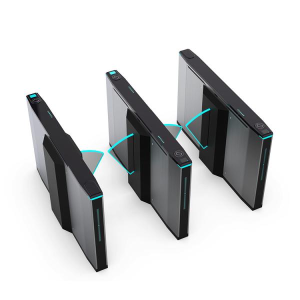 предприятия 550mm быстро проходят ворота, 0.2S современный турникет RFID для офи