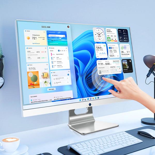 Intel Core i7 All-in-One PC 24 Inch Touchscreen Business Desktop