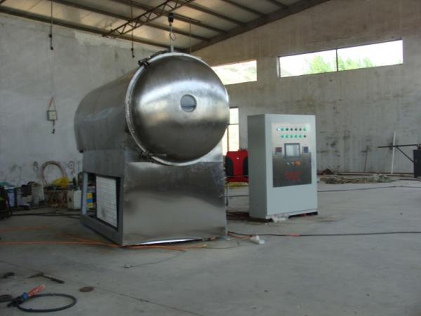 secador de gelo de 380V 50HZ 3P grande, operação fácil do Lyophilizer industrial