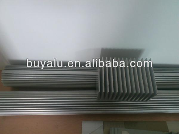 Sustainable Aluminum Industrial Profile Outside Fin Aluminum Radiator For Air Conditioner