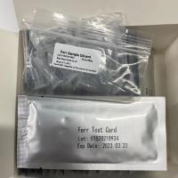 Analyse diagnostique de Kit For Serum Ferritin Immunochromatographic par Wwhs