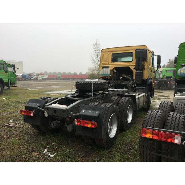 SINOTRUCK cheap HOWO 371 tractor trucks tracteur camions 6*4  low price