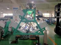 Canales inclinados computacionales automáticos de la máquina 5 del clasificador del color del té
