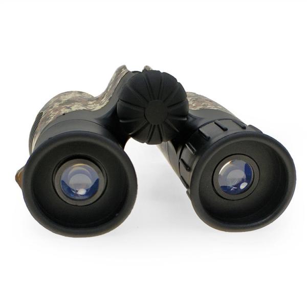Camouflage Color DCF Roof Binoculars 8x21 Bak4 Prism Kids Outdoor Kit With Strap