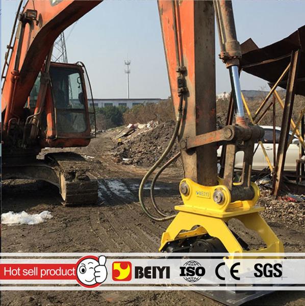 BEIYI BYKC04 Heavy equipment hydraulic excavator compactor hydraulic palte compactor for excavator