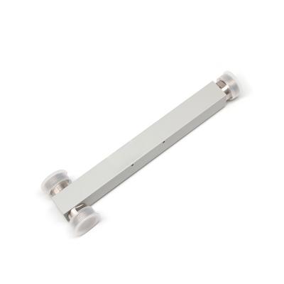 Divisor de potência fêmea DIN de 2 vias 698-2700 / 3800 MHz