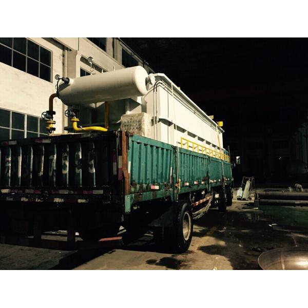 Slaughterhouse wastewater treatment DAF Dissolved Air Flotation unit for industries