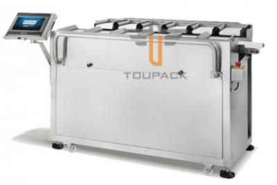 12 Head CE Certified 30WPM Frozen Food Packing Machine For Fish