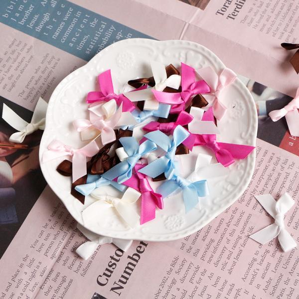 MSD Ручная ложка для волос с клипом и бесплатным образцом полиэстерной сатинной ленты