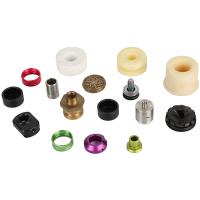 7075 peças de trituração de alumínio do Cnc que fazem à máquina as peças plásticas do Abs do bloco T6