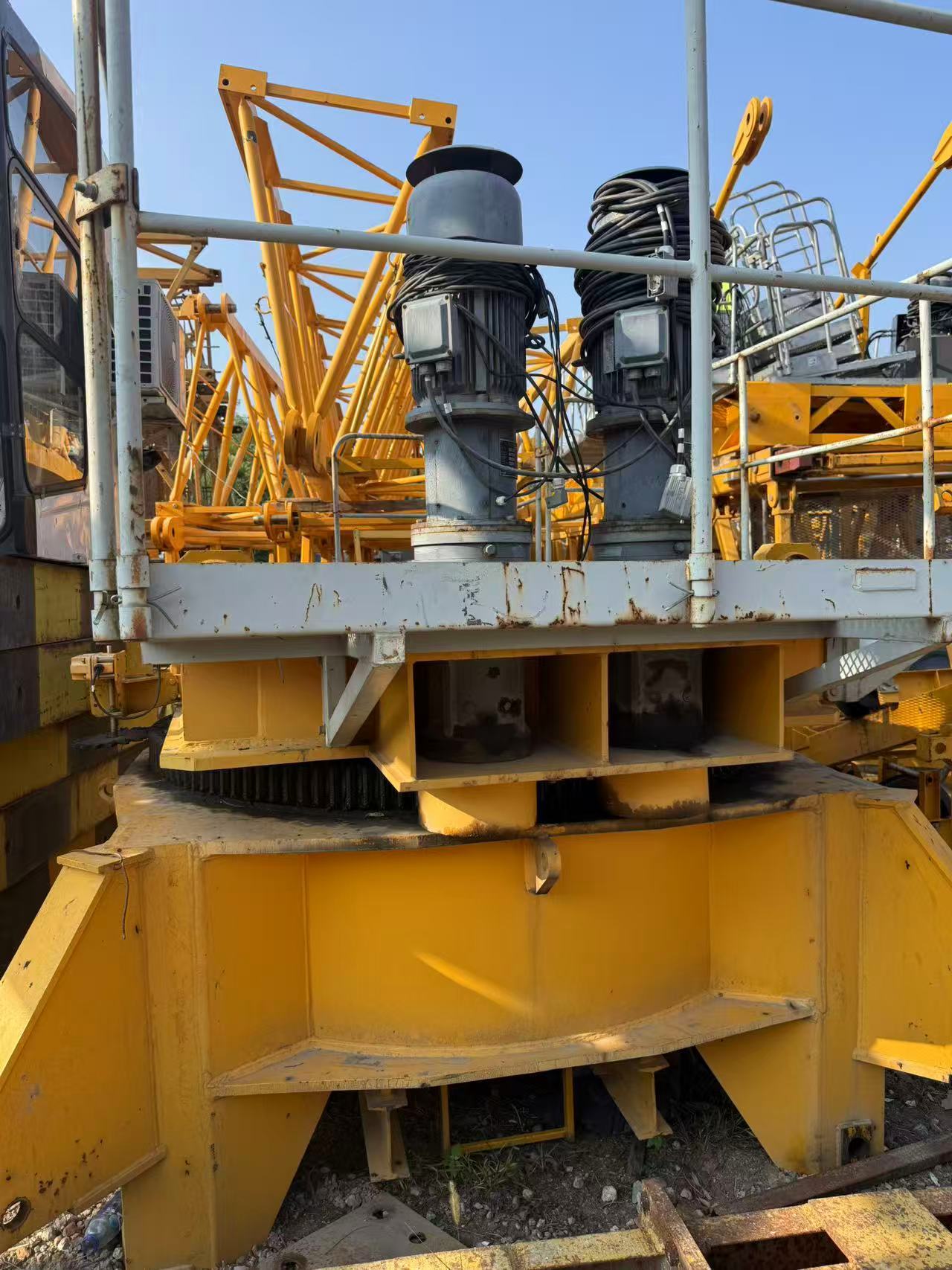 2020 Zoomlion QTZ200 TCT7520-16D Used Tower Crane 16 Ton 75m Jib Complete Set