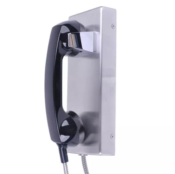 Parking Lots Rugged Auto Dial Phones , Vandal Resistant Hotline Telephone